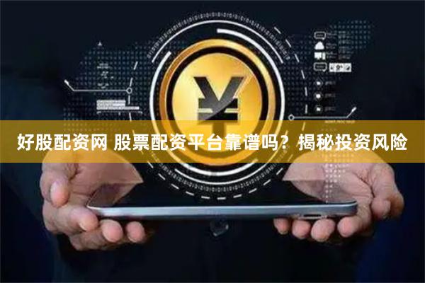 好股配资网 股票配资平台靠谱吗？揭秘投资风险