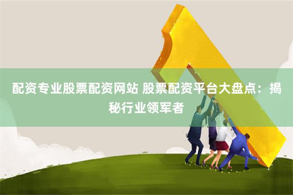 配资专业股票配资网站 股票配资平台大盘点：揭秘行业领军者